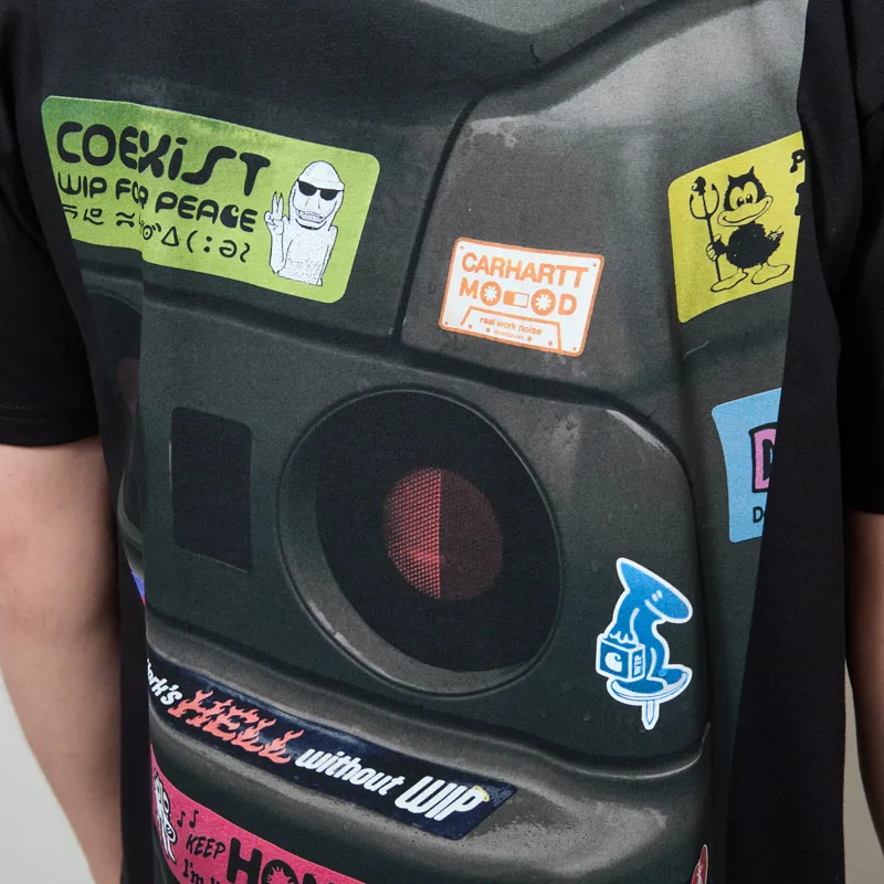 Carhartt WIP Bumper Car T Shirt Black-5