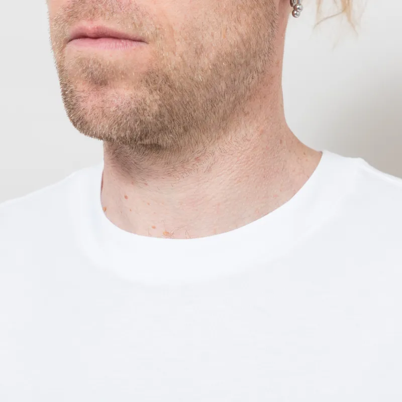 Carhartt WIP Waves T Shirt White-3