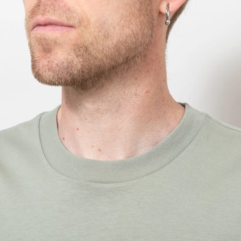 Carhartt WIP Waves T Shirt Shady Green-3