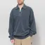 Carhartt WIP Harper Polo Carbon Garment Dyed