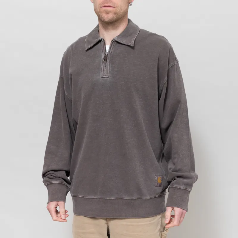 Carhartt WIP Harper Polo Tobacco Garment Dyed