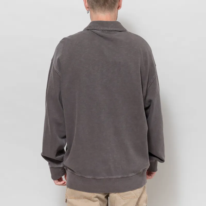 Carhartt WIP Harper Polo Tobacco Garment Dyed-2