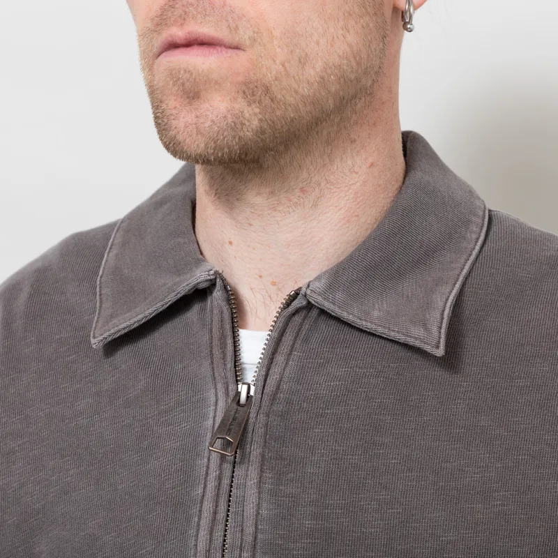 Carhartt WIP Harper Polo Tobacco Garment Dyed-3