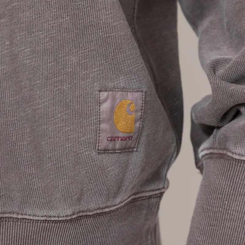 Carhartt WIP Harper Polo Tobacco Garment Dyed-6