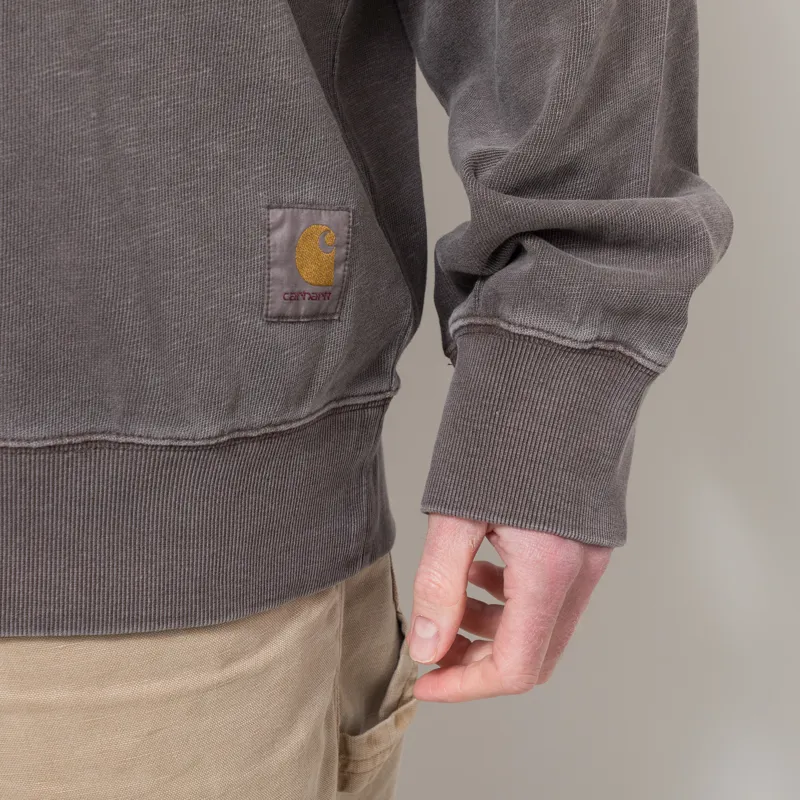 Carhartt WIP Harper Polo Tobacco Garment Dyed-5