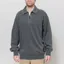 Carhartt WIP Harper Polo Black Garment Dyed