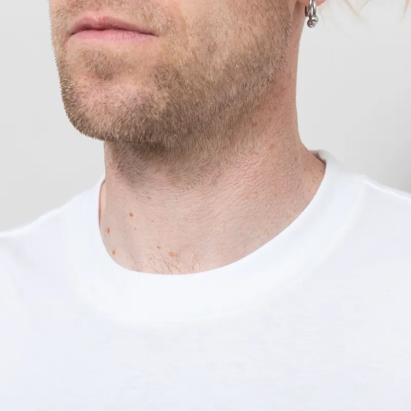 Carhartt WIP Fan T Shirt White-3