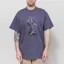 Carhartt WIP Fan T Shirt Shady Purple