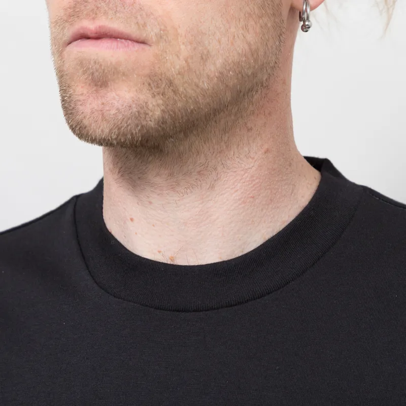 Carhartt WIP Fan T Shirt Black-3