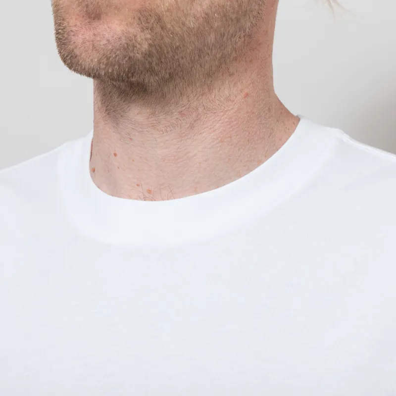 Carhartt WIP Stacked Grapes T Shirt White-3