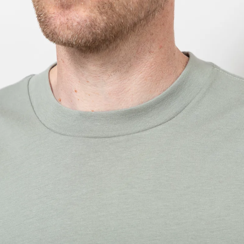Carhartt WIP Stacked Grapes T Shirt Shady Green-3