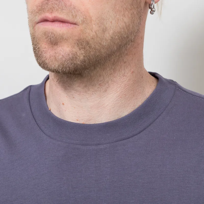 Carhartt WIP Stacked Grapes T Shirt Shady Purple-3