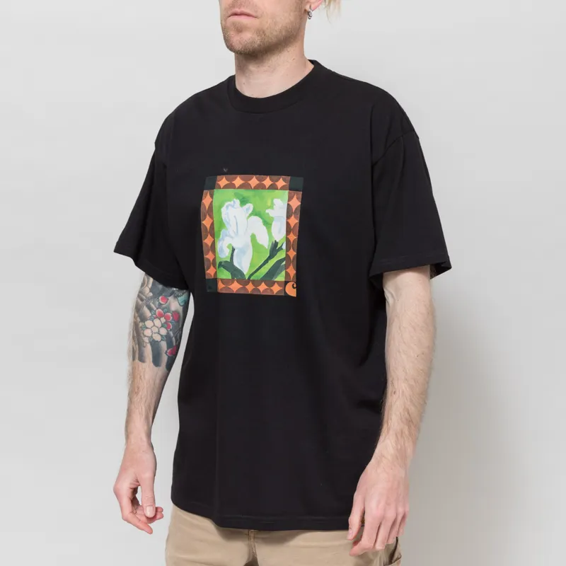 Carhartt WIP Julia Klenovsky T Shirt Black-1