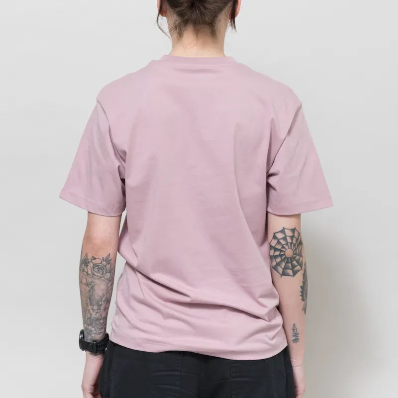 Carhartt WIP Womens Bumper Sticker T Shirt Hortensia-2