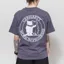 Carhartt WIP Womens Hugging Cats T Shirt Shady Purple