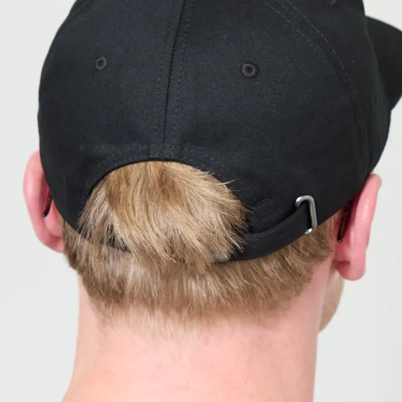 Carhartt WIP Luggage Label Cap Black-4