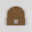 Carhartt WIP Short Watch Hat Hamilton Brown