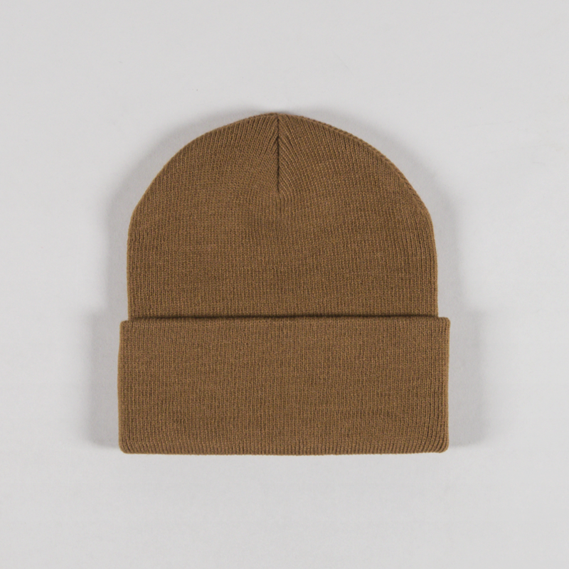 Carhartt WIP Short Watch Hat Hamilton Brown-1