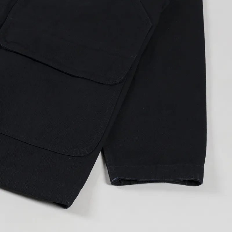 Carhartt WIP Prescott Coat Black Garment Dyed-8