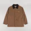 Carhartt WIP Prescott Coat Hamilton Brown Tobacco Garment Dyed