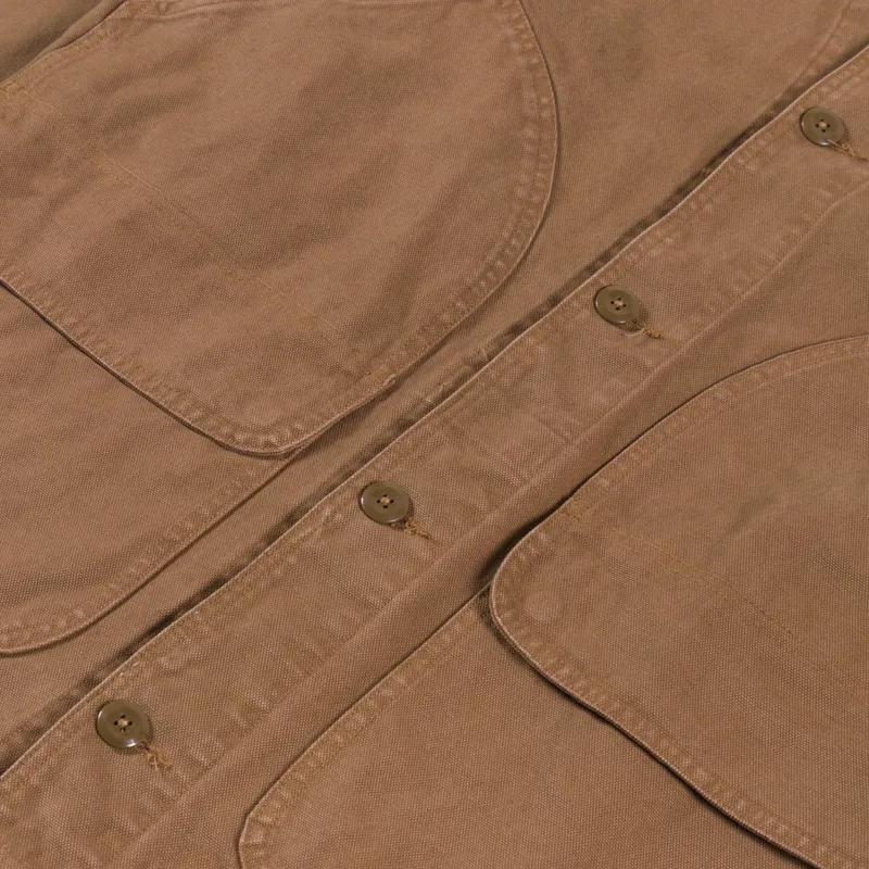 Carhartt WIP Prescott Coat Hamilton Brown Tobacco Garment Dyed-6