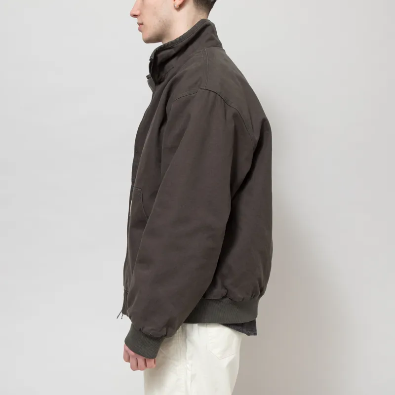 Carhartt WIP Ravon Jacket Oxide Green Heavy Stonewash-3