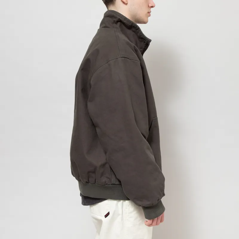 Carhartt WIP Ravon Jacket Oxide Green Heavy Stonewash-5