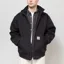 Carhartt WIP Ravon Jacket Black Heavy Stonewash