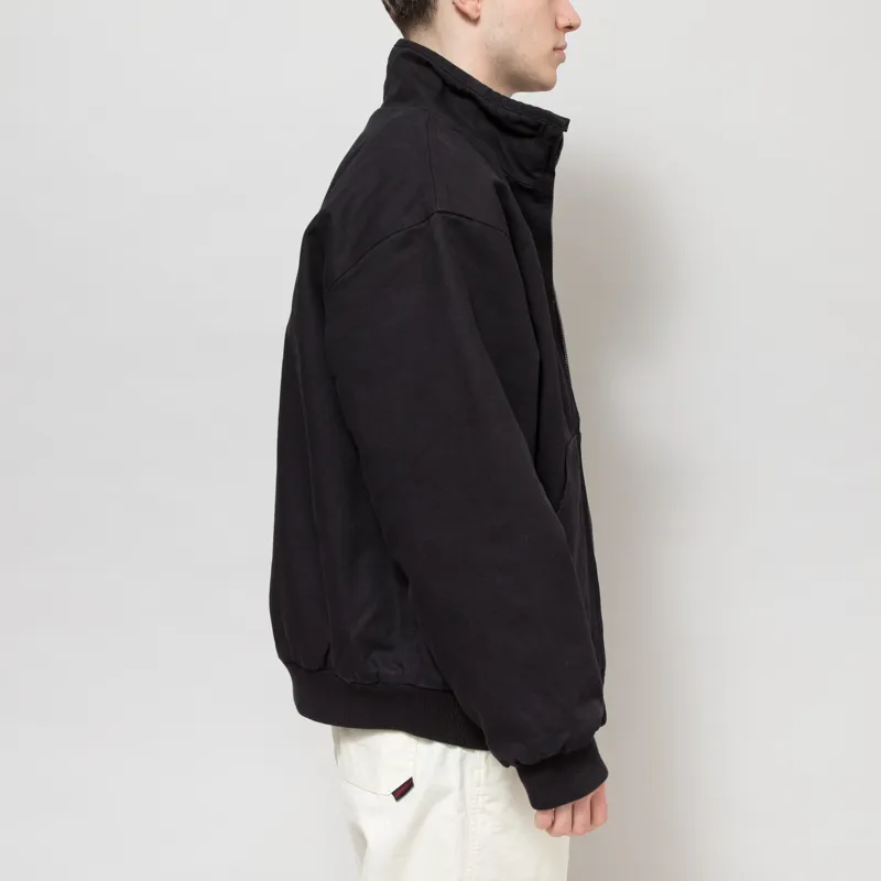 Carhartt WIP Ravon Jacket Black Heavy Stonewash-5