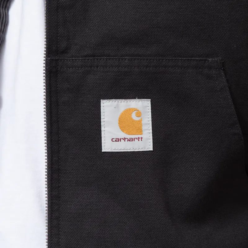Carhartt WIP Ravon Jacket Black Heavy Stonewash-8
