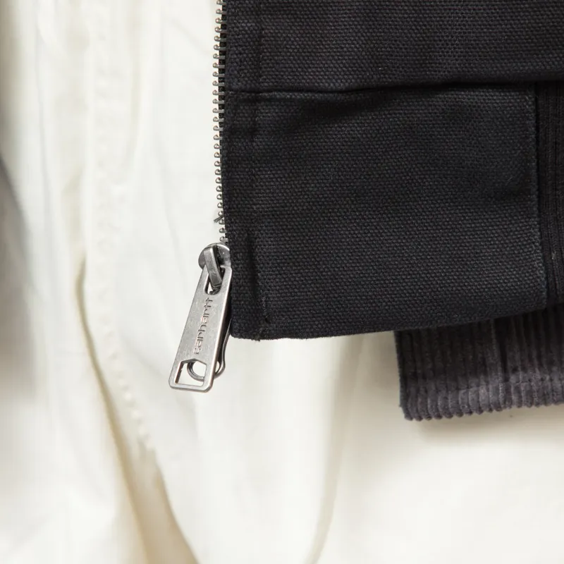 Carhartt WIP Ravon Jacket Black Heavy Stonewash-12
