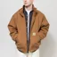 Carhartt WIP Ravon Jacket Hamilton Brown Heavy Stonewash