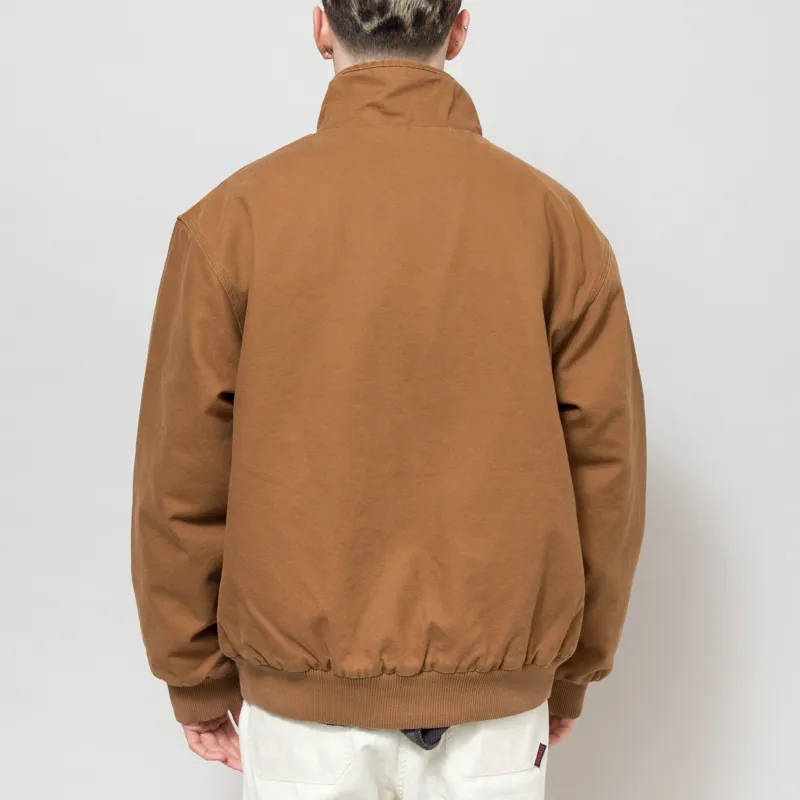 Carhartt WIP Ravon Jacket Hamilton Brown Heavy Stonewash-4
