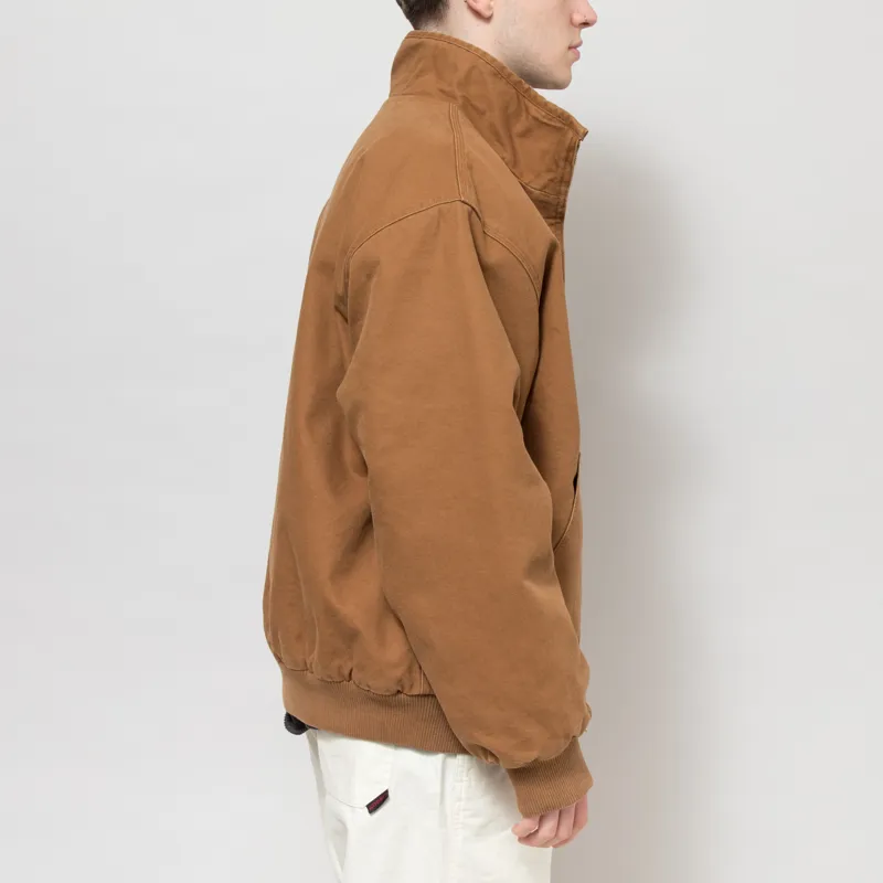 Carhartt WIP Ravon Jacket Hamilton Brown Heavy Stonewash-5