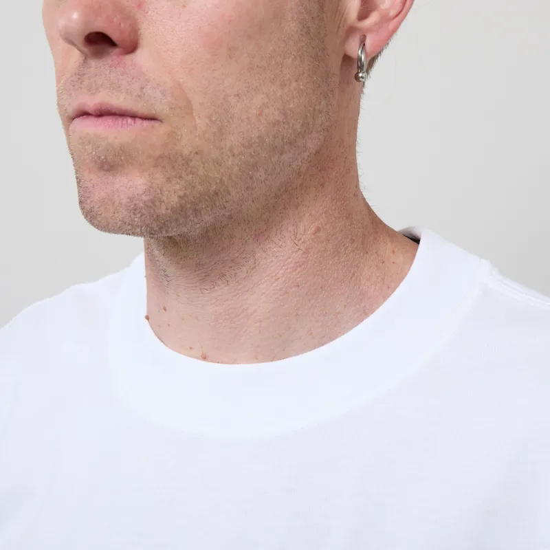 Carhartt WIP Work Pocket T Shirt White-3