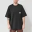 Carhartt WIP Work Pocket T Shirt Raven