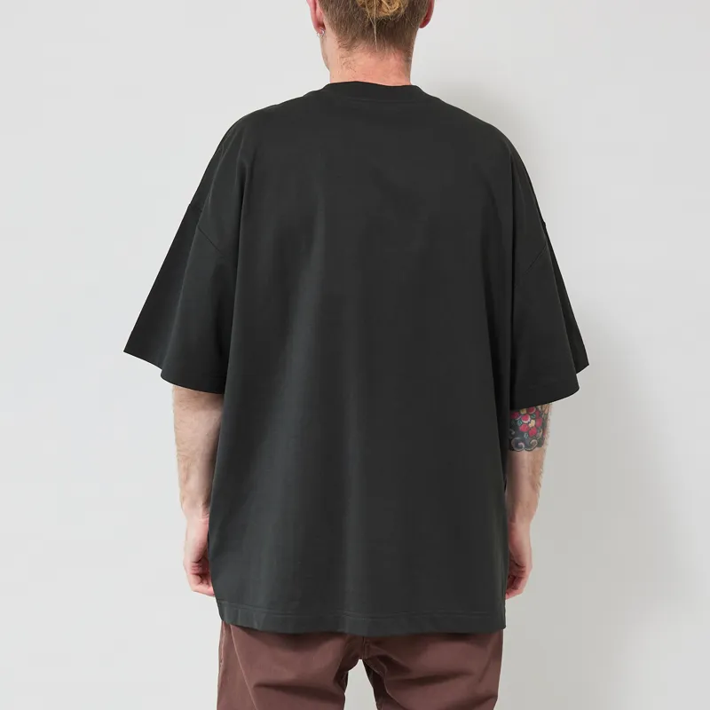 Carhartt WIP Work Pocket T Shirt Raven-2