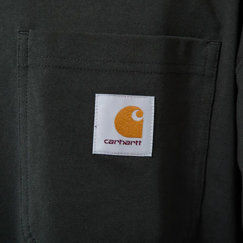 Carhartt WIP Work Pocket T Shirt Raven-5