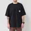 Carhartt WIP Work Pocket T Shirt Black