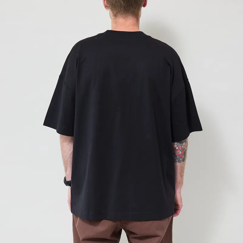 Carhartt WIP Work Pocket T Shirt Black-2