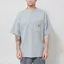 Carhartt WIP Work Pocket T Shirt Grey Heather