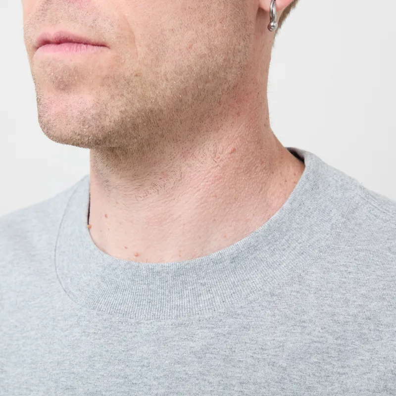 Carhartt WIP Work Pocket T Shirt Grey Heather-3