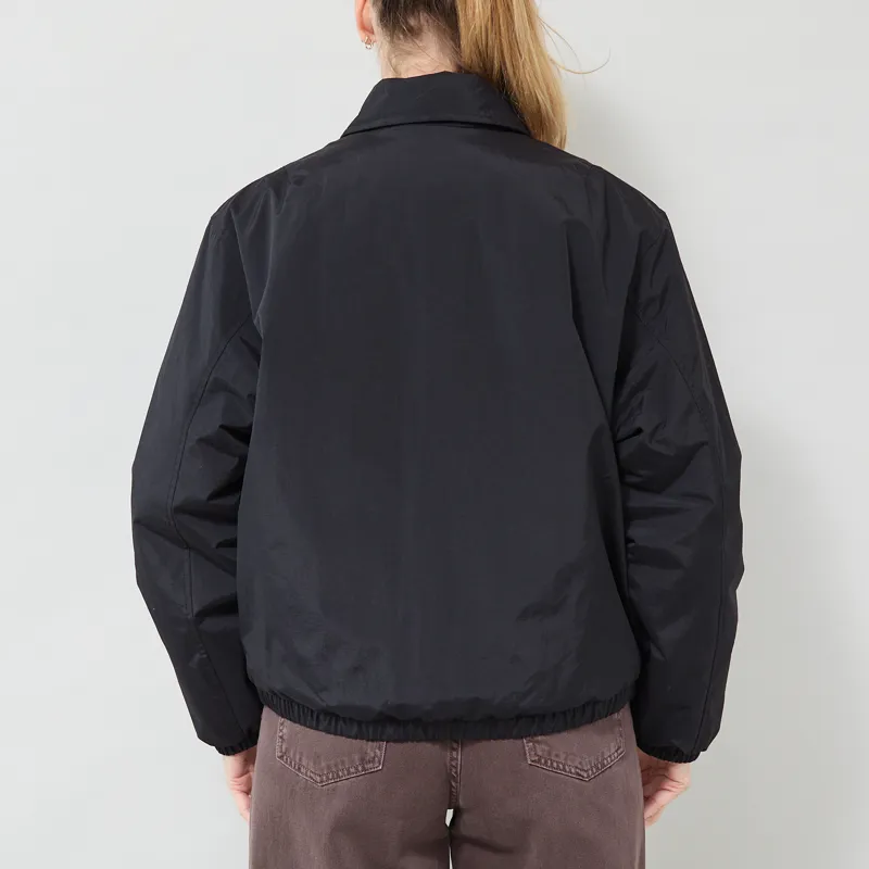 Carhartt WIP Womens Stanwood Jacket Black-2
