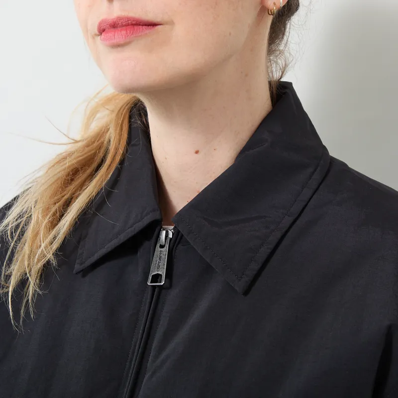 Carhartt WIP Womens Stanwood Jacket Black-3