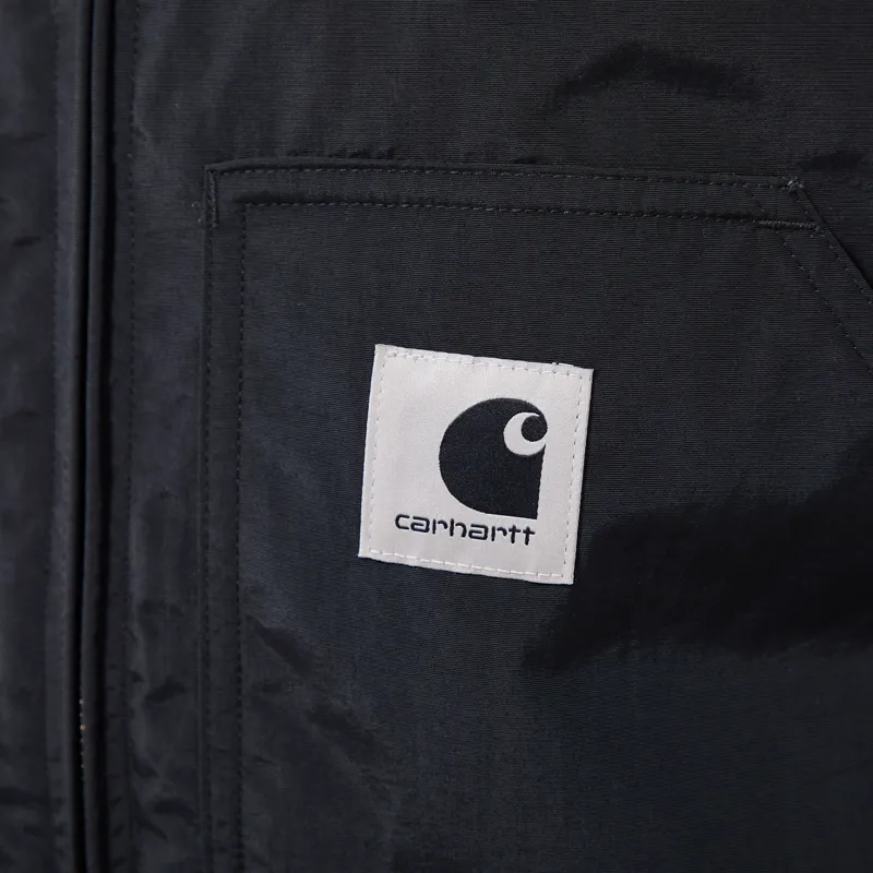 Carhartt WIP Womens Stanwood Jacket Black-4