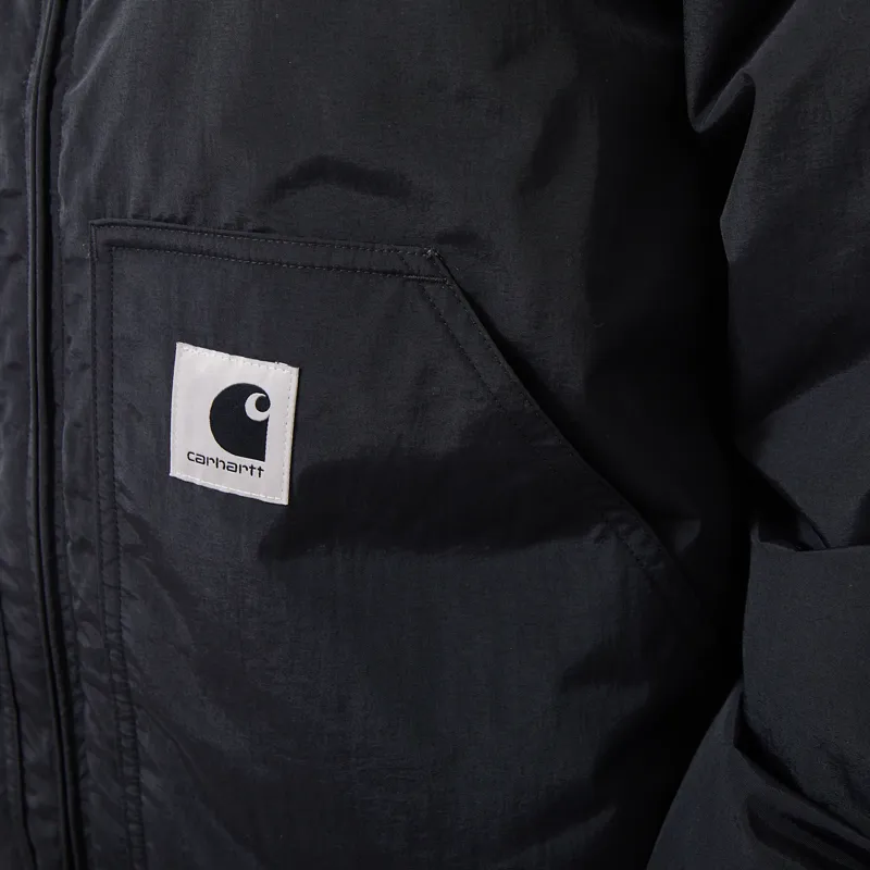 Carhartt WIP Womens Stanwood Jacket Black-5