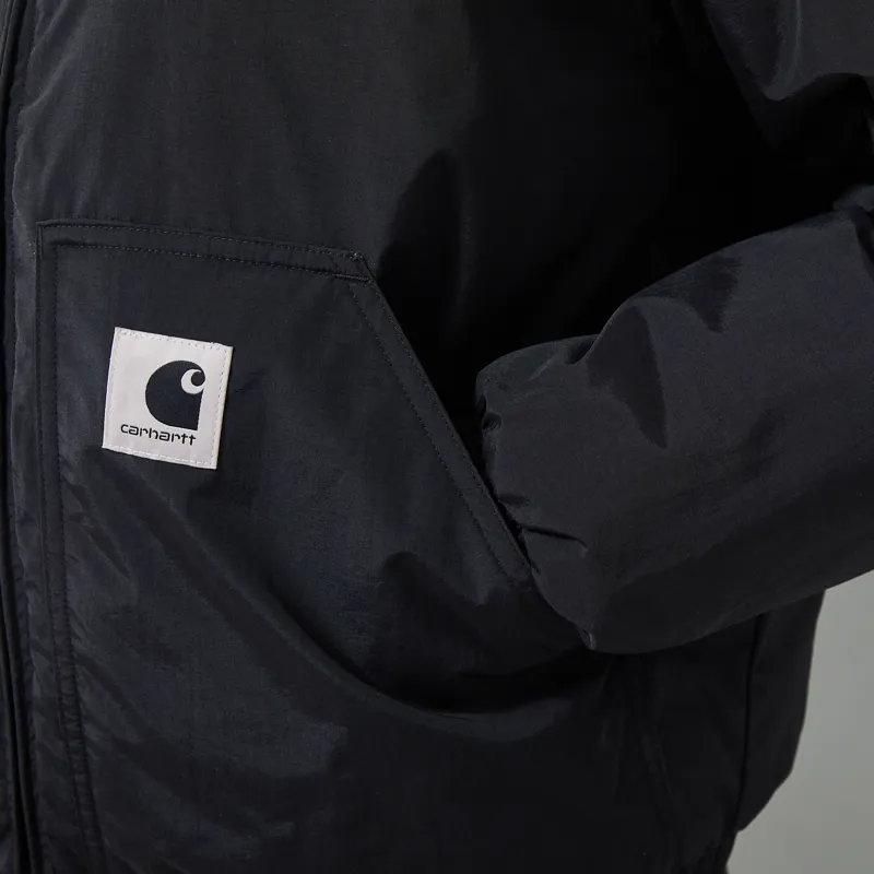 Carhartt WIP Womens Stanwood Jacket Black-6