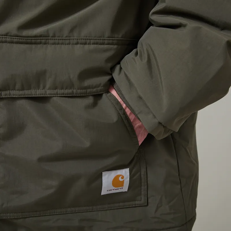 Carhartt WIP Stanwood Parka Cypress-8