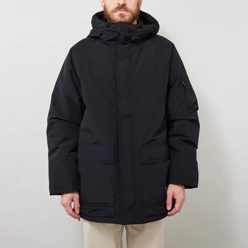 Carhartt WIP Stanwood Parka Black-1