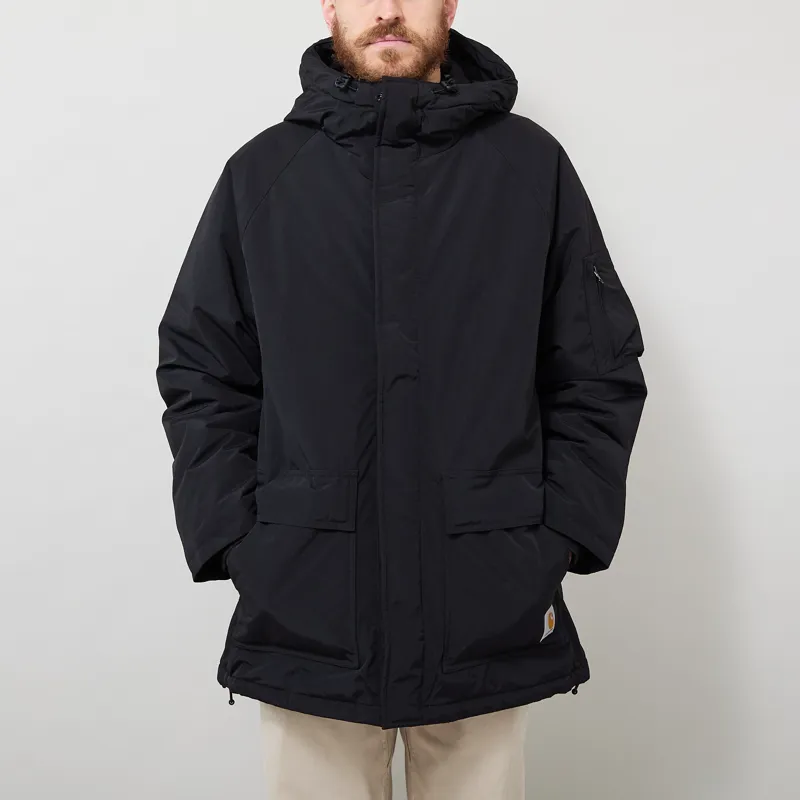 Carhartt WIP Stanwood Parka Black